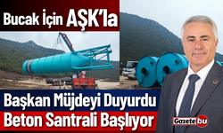 Başkan Müjdeyi Duyurdu Beton Santrali Başlıyor