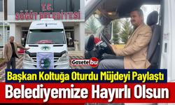 Başkan Paylaştı Belediyemize Hayırlı Olsun