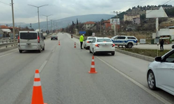Burdur'da 7 Araç Trafikten Men Edildi