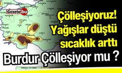 Burdur'da Çölleşme Tehlikesi Kapıda! Uzmanlar Uyardı