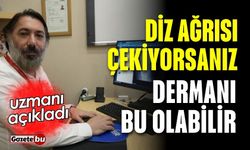 Diz ağrısı çekiyorsanız dermanı bu olabilir