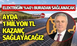 Bucak Belediyesi Güneşten Elektrik Üretecek!