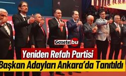 Ak Parti'den Burdur'da Görkemli Aday Tanıtım Toplantısı