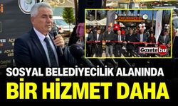 Bucak'ta sosyal belediyecilik adına bir hizmet daha