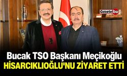 Bucak TSO Başkanı Meçikoğlu, Hisarcıklıoğlu'nu Ziyaret Etti
