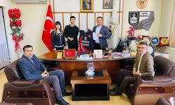 Başkan Selimoğlu, Bilek Güreşi Şampiyonunu kutladı