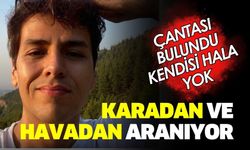 Çantası Bulundu Kendisi Hala Yok! Haber Alınamıyor