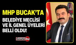 MHP Bucak'ta Belediye Meclisi Ve İl Genel Meclis Üyeleri Belli Oldu!