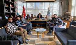 Saadet Partisi Bucak Belediye Başkan Adayı Ali Talayman'dan Meçikoğlu'na  Ziyaret