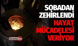 Sobadan Zehirlendi Hayat Mücadelesi Veriyor