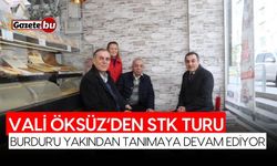 Vali Öksüz, STK'ları ziyaret ederek Burdur'u yakından tanıyor