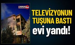 Televizyonun Tuşuna Bastı Feci Şekilde Patladı