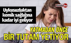 Uykusuzluğa veda edin! Yatmadan önce bir tutamı yetiyor