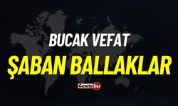 Bucak Vefat: Şaban Ballaklar Vefat Etmiştir