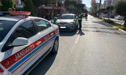 Antalya'da 234 araç ve sürücüsüne 491 bin 818 lira para cezası!