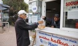 Antalya'da Halk Ekmek Büfelerinde ramazan pidesi 9 TL