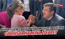 AK Parti Genel Başkan Yardımcısı Zeybekci'den Gölhisar ziyareti