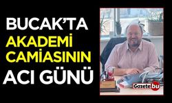 Bucak'ta akademi camiasının acı günü