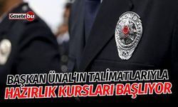 Başkan Ünal'ın talimatlarıyla hazırlık kursları başlıyor!