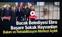 Bucak Belediyesi Ebru Başarır Sokak Hayvanları Bakım ve Rehabilitasyon Merkezi Açıldı