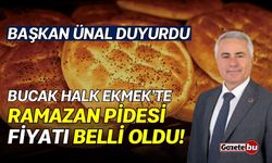 Bucak Halk Ekmek'te ramazan pidesi fiyatı belli oldu!