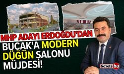 MHP adayı Erdoğdu'dan Bucak'a Modern Düğün Salonu Müjdesi!