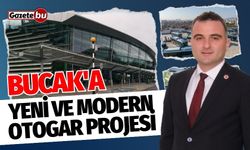 Bucak'a yeni ve modern otogar projesi