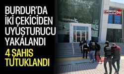 Burdur'da iki çekiciden uyuşturucu çıktı, 4 şahıs tutuklandı
