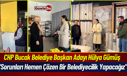 Hülya Gümüş " Sorunları Hemen Çözen Bir Belediyecilik Yapacağız"