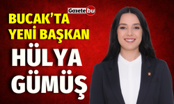 Bucak'ta Yeni Belediye Başkanı Hülya Gümüş