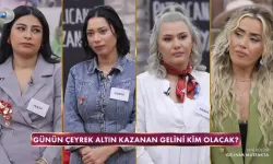 Gelinim Mutfakta'da bugün çeyrek altını kim kazandı?