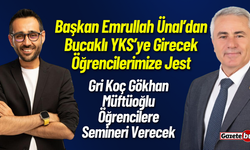 Bucak'ta Gri Koç Gökhan Müftüoğlun'dan Öğrencilere YKS Semineri