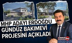 MHP Adayı Erdoğdu Gündüz Bakımevi Projesini açıkladı