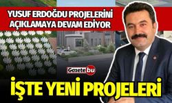 MHP adayı Yusuf Erdoğdu projelerini açıklamaya devam ediyor