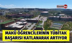 MAKÜ Öğrencilerinin TÜBİTAK Başarısı Katlanarak Artıyor