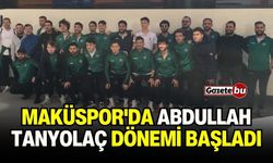 MAKÜSPOR'da Abdullah Tanyolaç Dönemi Başladı