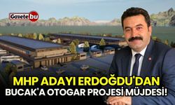 MHP adayı Erdoğdu'dan Bucak'a Otogar Projesi Müjdesi!