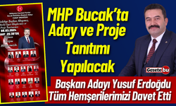 MHP Bucak'ta Aday ve Proje Tanıtımı Yapılacak Tüm Halkımız Davetlidir