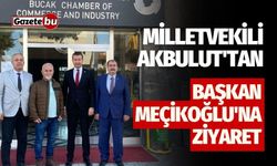 Milletvekili Akbulut'tan Başkan Meçikoğlu'na ziyaret