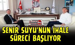 Senir Suyu'nun İhale Süreci Başlıyor