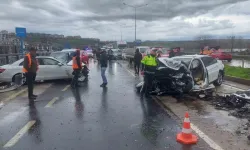 Tekirdağ'da Feci Kaza: 1 Ölü, 2 Yaralı