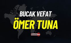 Bucak Vefat: Ömer Tuna Vefat Etmiştir