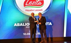 Anadolu'nun en büyük firmalarından olan Lezita'ya ödül
