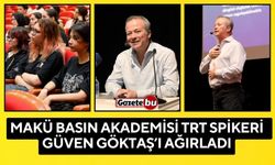 Makü Basın Akademisi TRT Spikeri ve Diksiyon Eğitmeni Güven Göktaş’ı Ağırladı