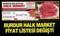 Burdur Halk Market Fiyat Listesi Değişti