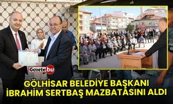 Gölhisar Belediye Başkanı İbrahim Sertbaş Mazbatasını Aldı