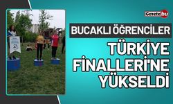 Bucaklı öğrenciler Türkiye Finalleri'ne yükseldi!