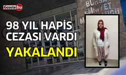 98 Yıl Hapis Cezasıyla Aranan 2 Şüpheli Bursa'da Yakalandı