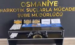 Osmaniye’de ’Narkogüç’ operasyonunda 5 kişi tutuklandı
