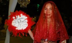 İlk görüşte aşkla başladı: Sibiryalı geline Türk usulü düğün